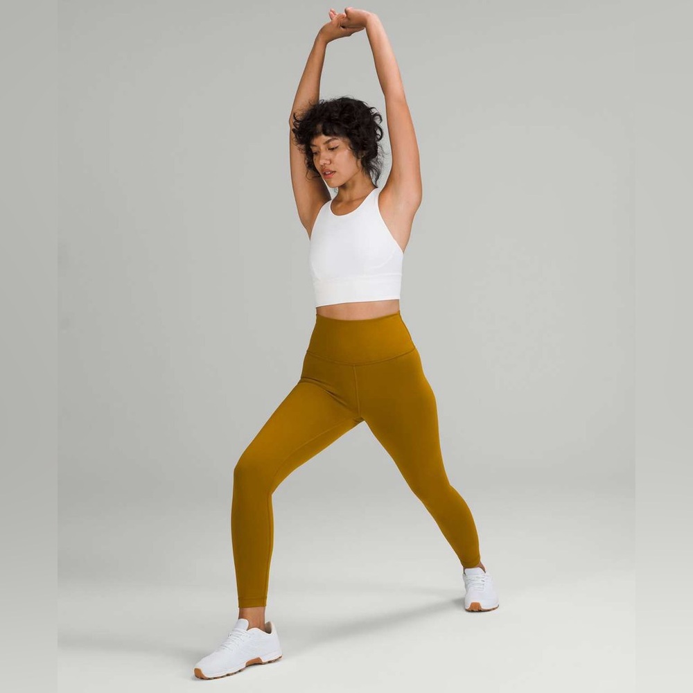 Lululemon Wunder Train High-Rise Tight - Gold Spice - 12